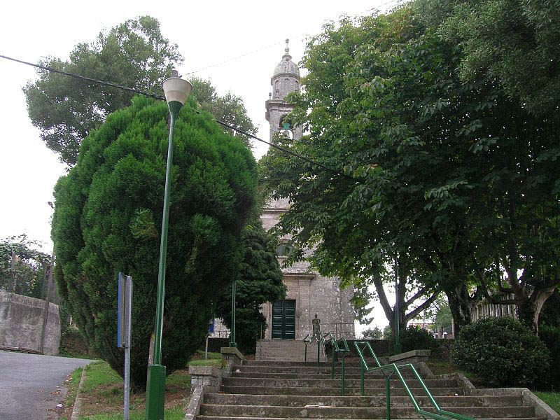 Igrexa de San Paio de Sabugueira